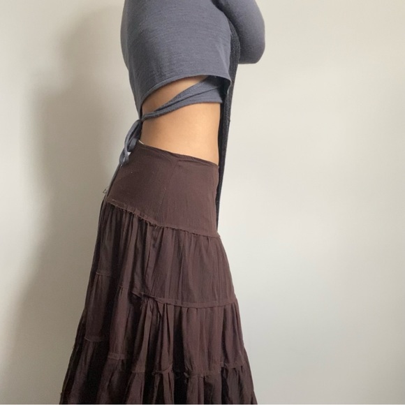 SARAH PACINI designer wrap cardigan - "One Size" (Best fits S/M) - Picture 3 of 3